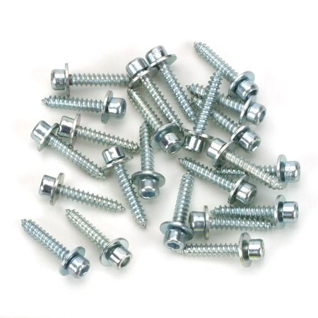 DUBRO PRODUCTS Dubro Products DUB893 Socket Head Servo Mounting Screws; Pack of 24 DUB893